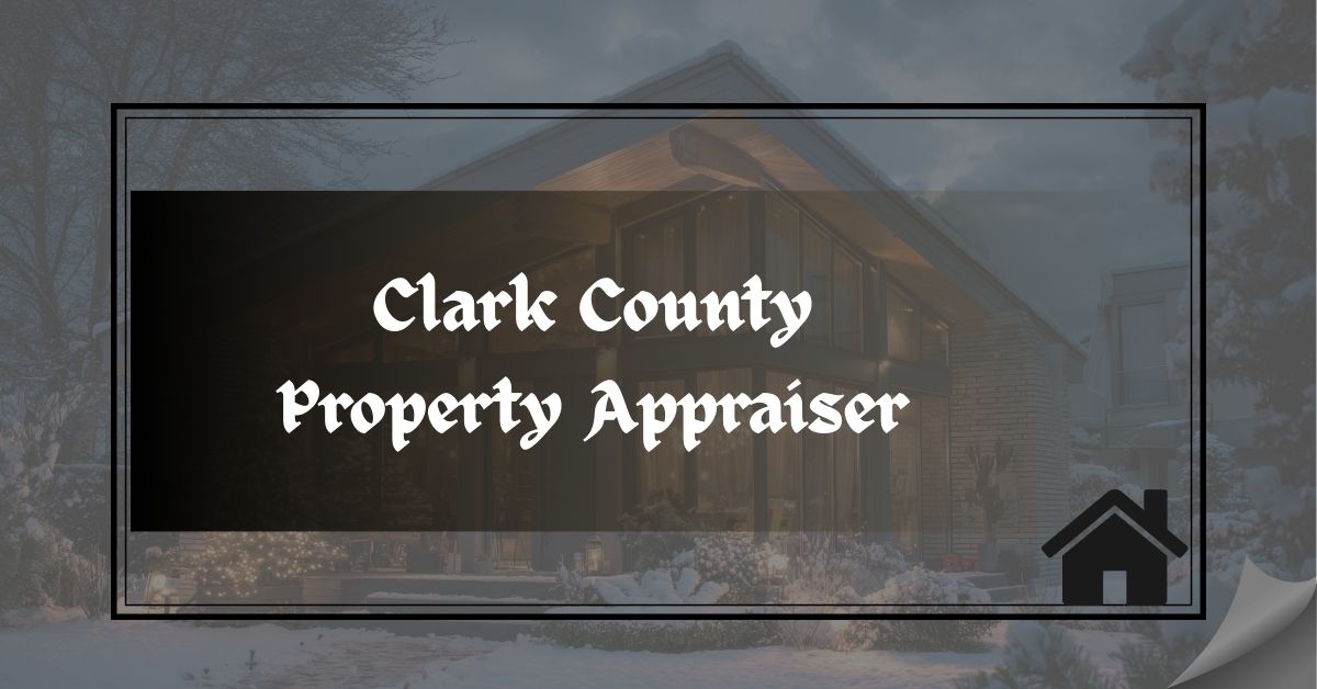 Clark County Property Appraiser